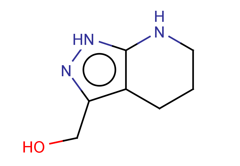 {1H,4H,5H,6H,7H-pyrazolo[3,4-b]pyridin-3-yl}methanol