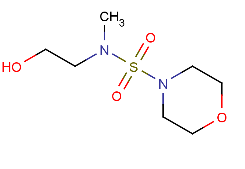 2-[methyl(morpholine-4-sulfonyl)amino]ethan-1-ol