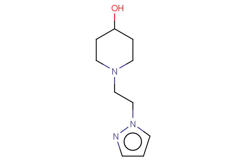 1-[2-(1H-pyrazol-1-yl)ethyl]piperidin-4-ol