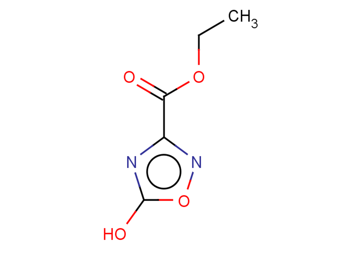 ethyl 5-hydroxy-1,2,4-oxadiazole-3-carboxylate