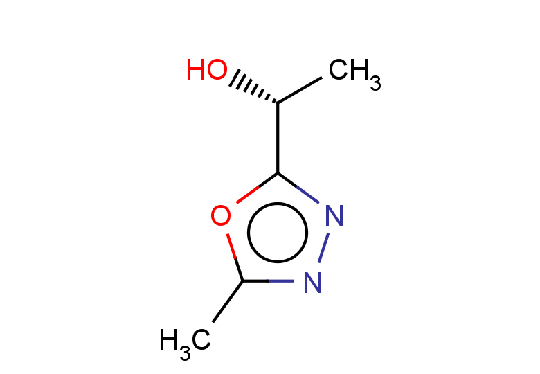 (1R)-1-(5-methyl-1,3,4-oxadiazol-2-yl)ethan-1-ol