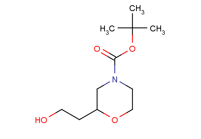 tert-butyl 2-(2-hydroxyethyl)morpholine-4-carboxylate