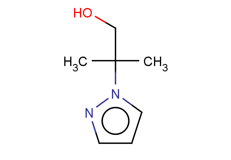 2-methyl-2-(1H-pyrazol-1-yl)propan-1-ol