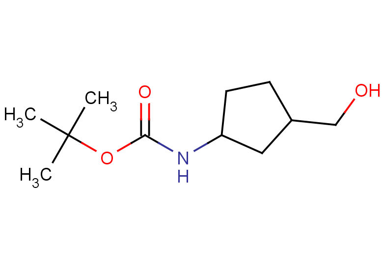 tert-butyl N-[3-(hydroxymethyl)cyclopentyl]carbamate