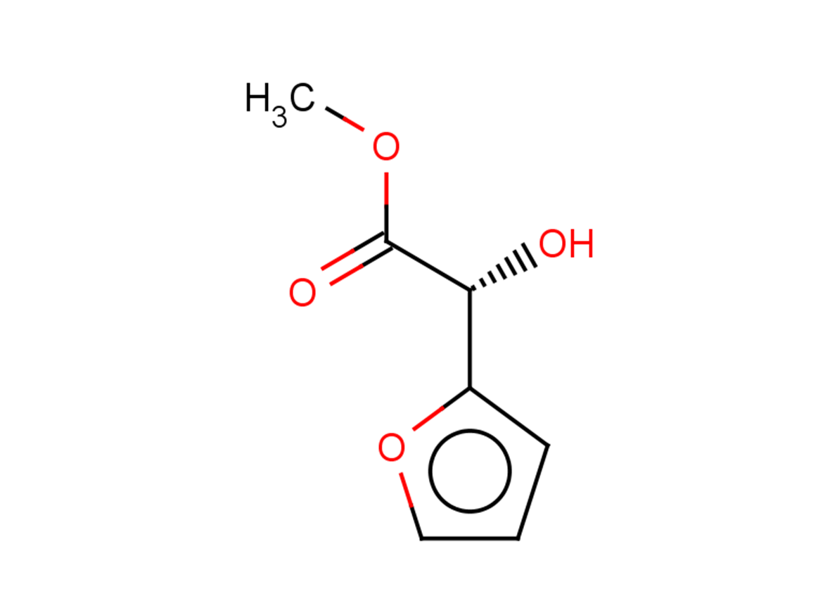 methyl (2R)-2-(furan-2-yl)-2-hydroxyacetate