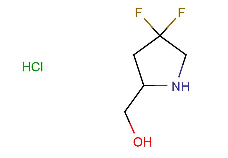 (4,4-difluoropyrrolidin-2-yl)methanol hydrochloride