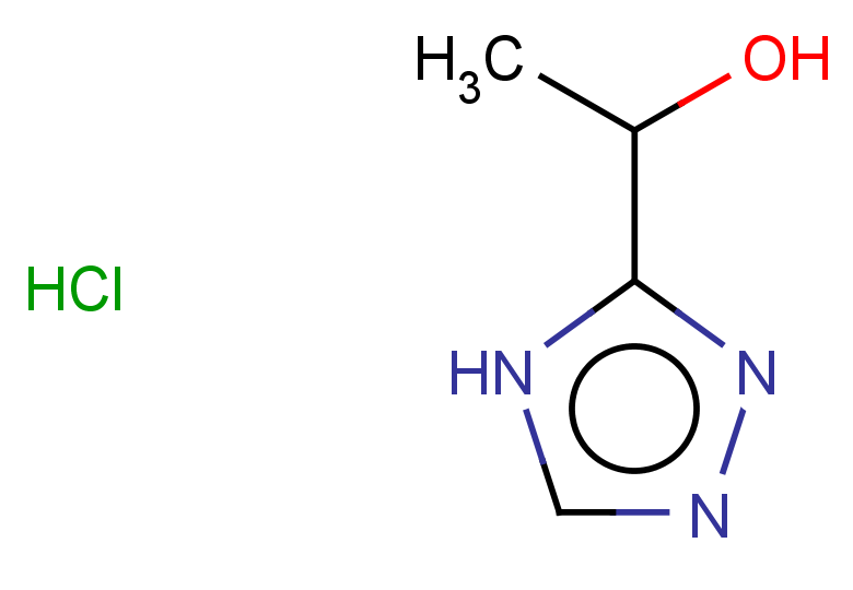 1-(4H-1,2,4-triazol-3-yl)ethan-1-ol hydrochloride