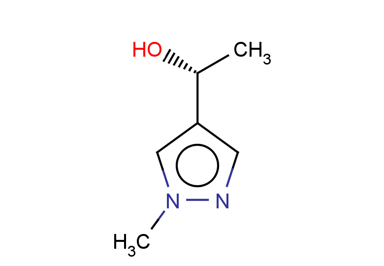 (1R)-1-(1-methyl-1H-pyrazol-4-yl)ethan-1-ol