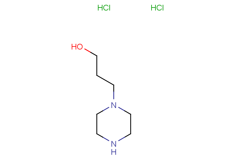 3-(piperazin-1-yl)propan-1-ol dihydrochloride