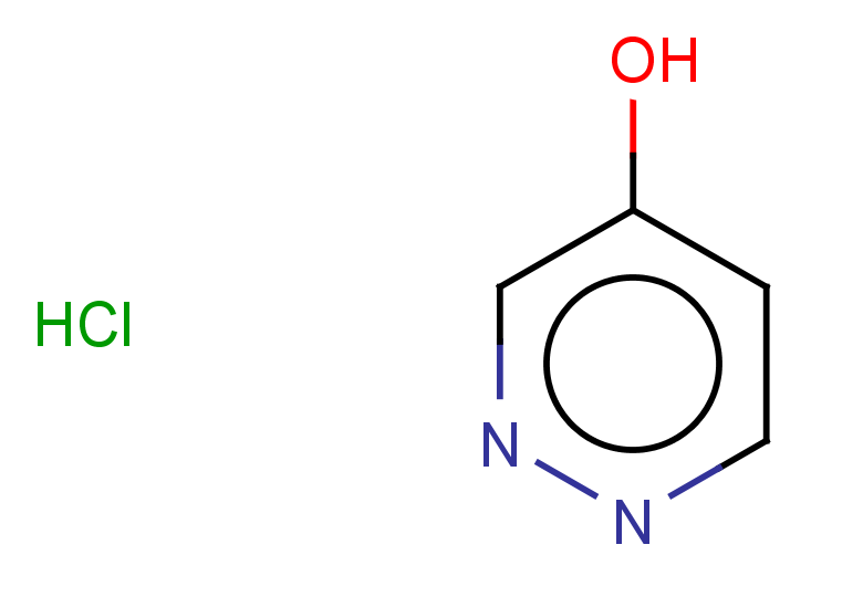 pyridazin-4-ol hydrochloride