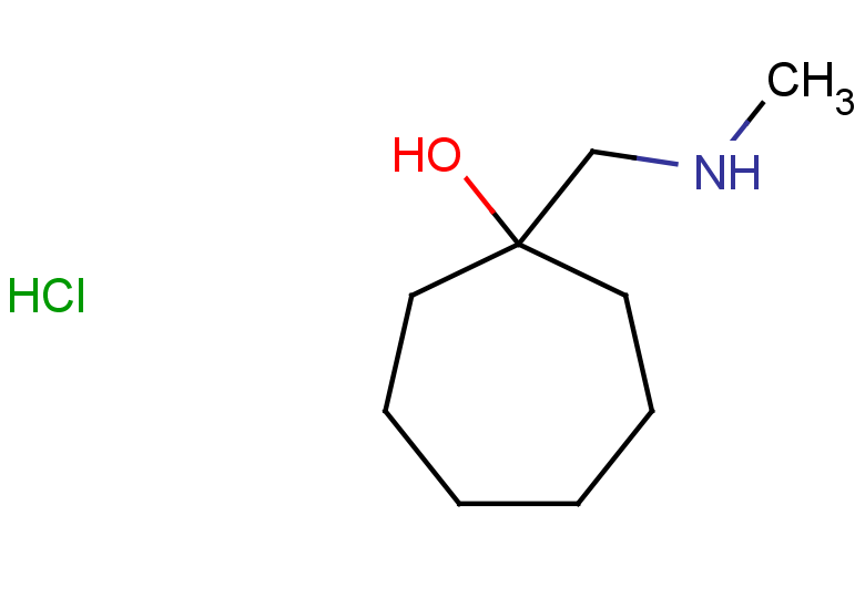 1-[(methylamino)methyl]cycloheptan-1-ol hydrochloride