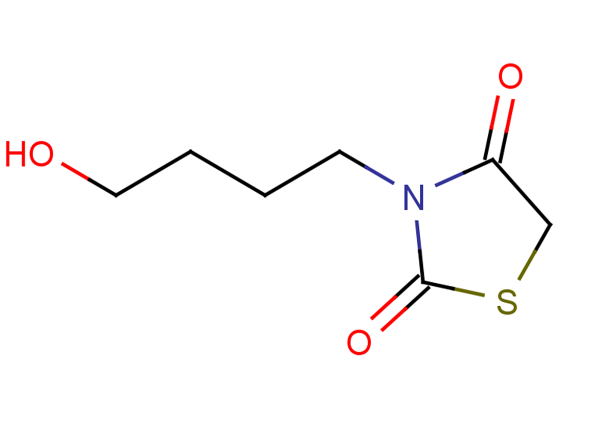 3-(4-hydroxybutyl)-1,3-thiazolidine-2,4-dione