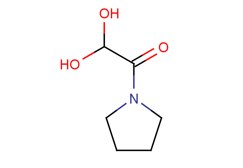 2,2-dihydroxy-1-(pyrrolidin-1-yl)ethan-1-one