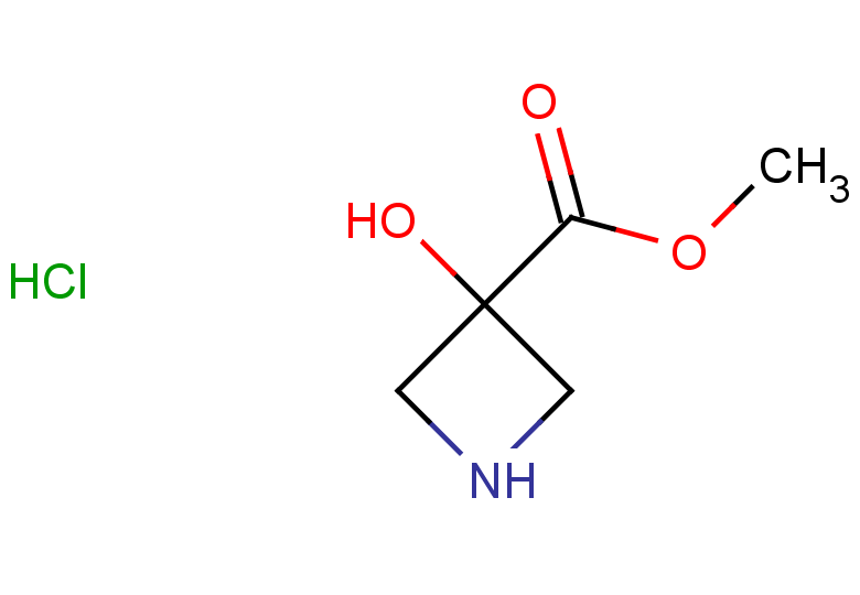 methyl 3-hydroxyazetidine-3-carboxylate hydrochloride