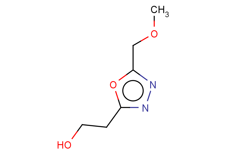 2-[5-(methoxymethyl)-1,3,4-oxadiazol-2-yl]ethan-1-ol