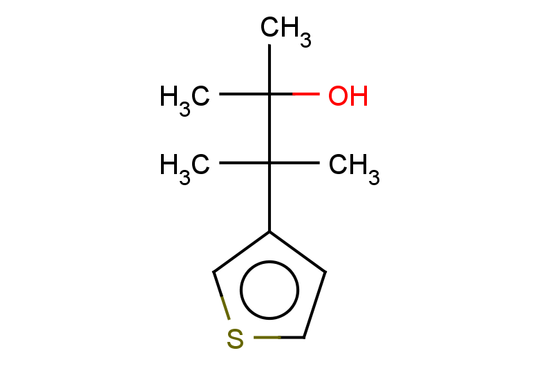 2,3-dimethyl-3-(thiophen-3-yl)butan-2-ol