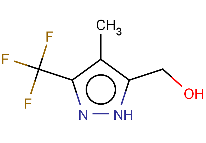 [4-methyl-3-(trifluoromethyl)-1H-pyrazol-5-yl]methanol
