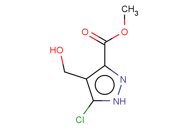 methyl 5-chloro-4-(hydroxymethyl)-1H-pyrazole-3-carboxylate