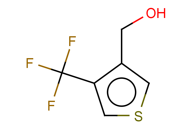 [4-(trifluoromethyl)thiophen-3-yl]methanol