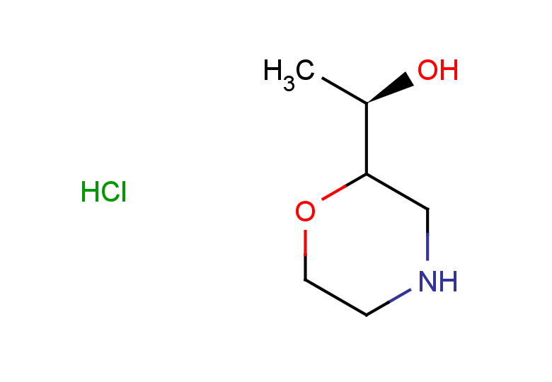 (1R)-1-(morpholin-2-yl)ethan-1-ol hydrochloride