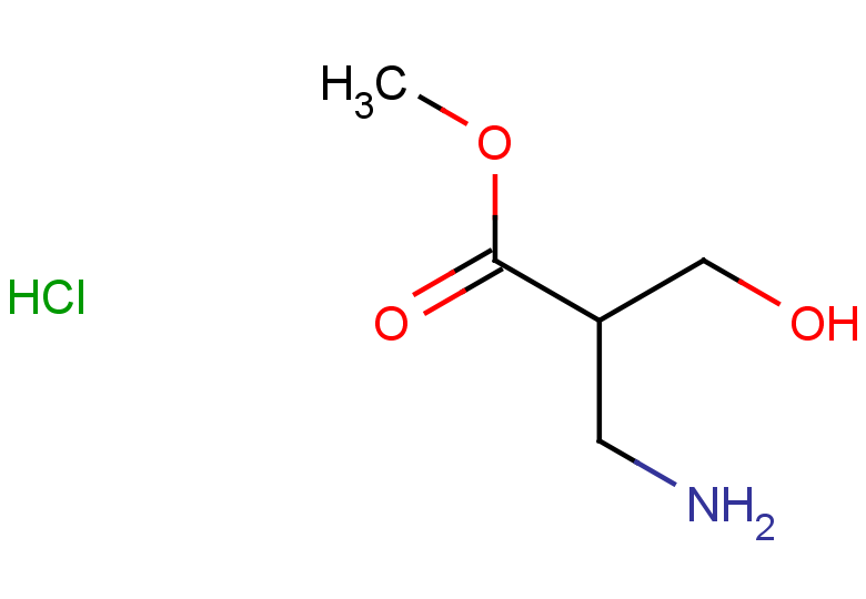 methyl 3-amino-2-(hydroxymethyl)propanoate hydrochloride
