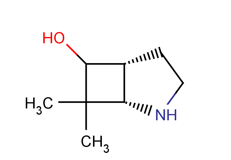 (1S,5R)-7,7-dimethyl-2-azabicyclo[3.2.0]heptan-6-ol