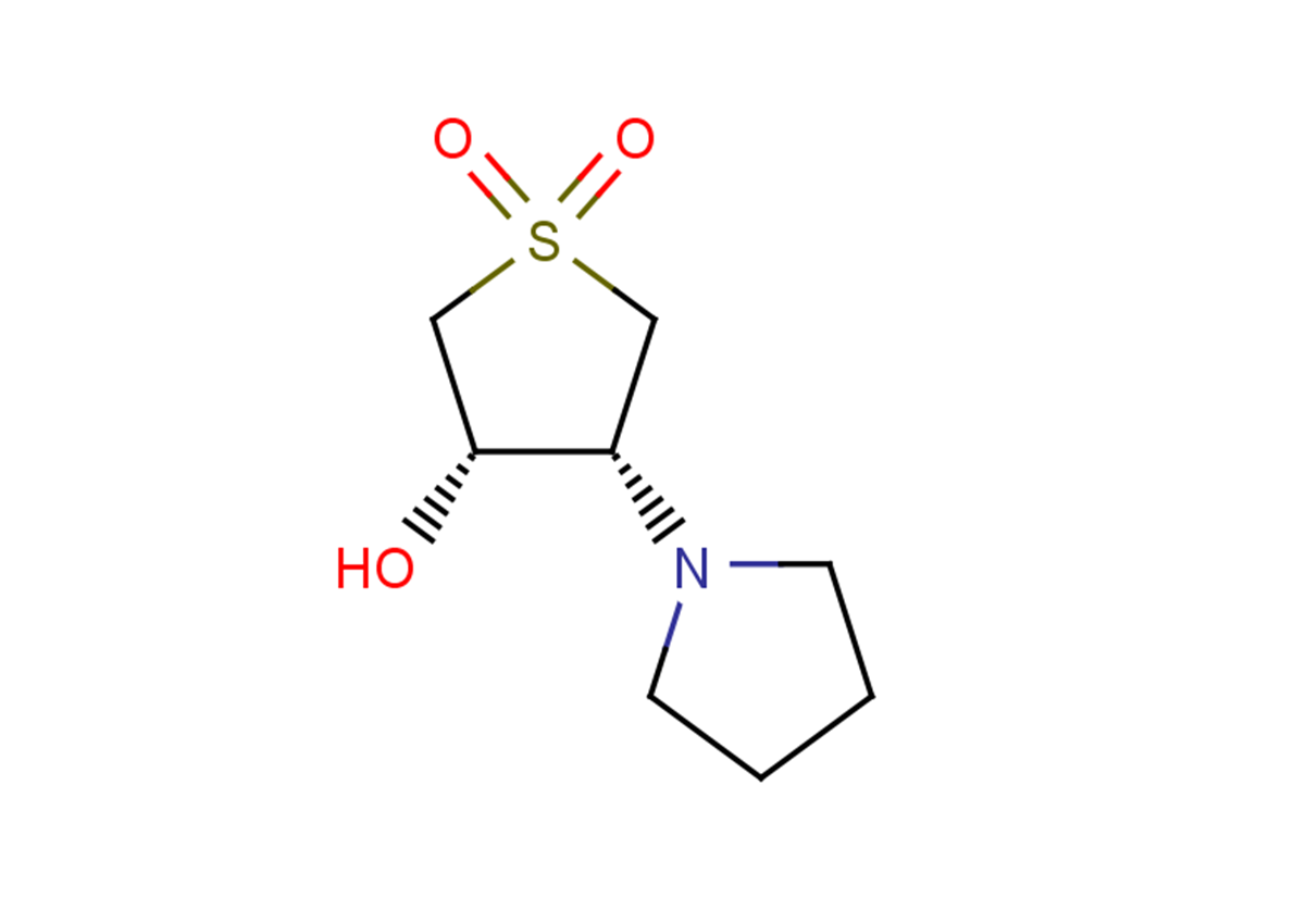 rac-(3R,4S)-3-hydroxy-4-(pyrrolidin-1-yl)-1lambda6-thiolane-1,1-dione, cis