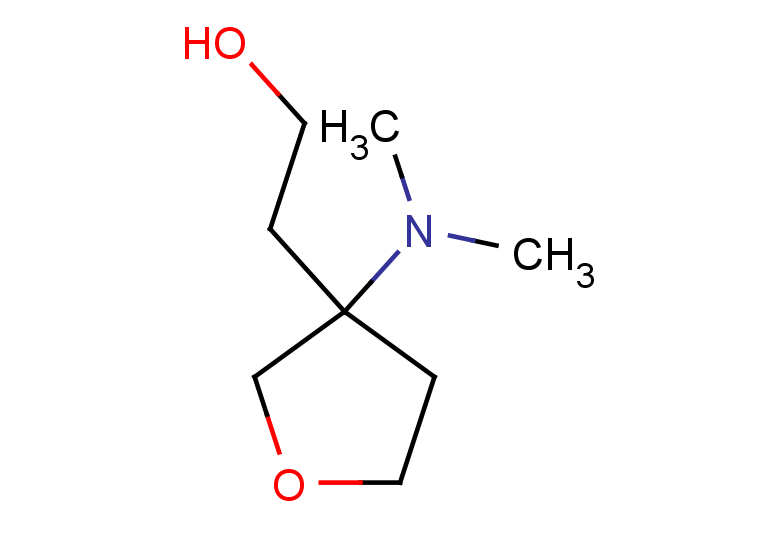 2-[3-(dimethylamino)oxolan-3-yl]ethan-1-ol