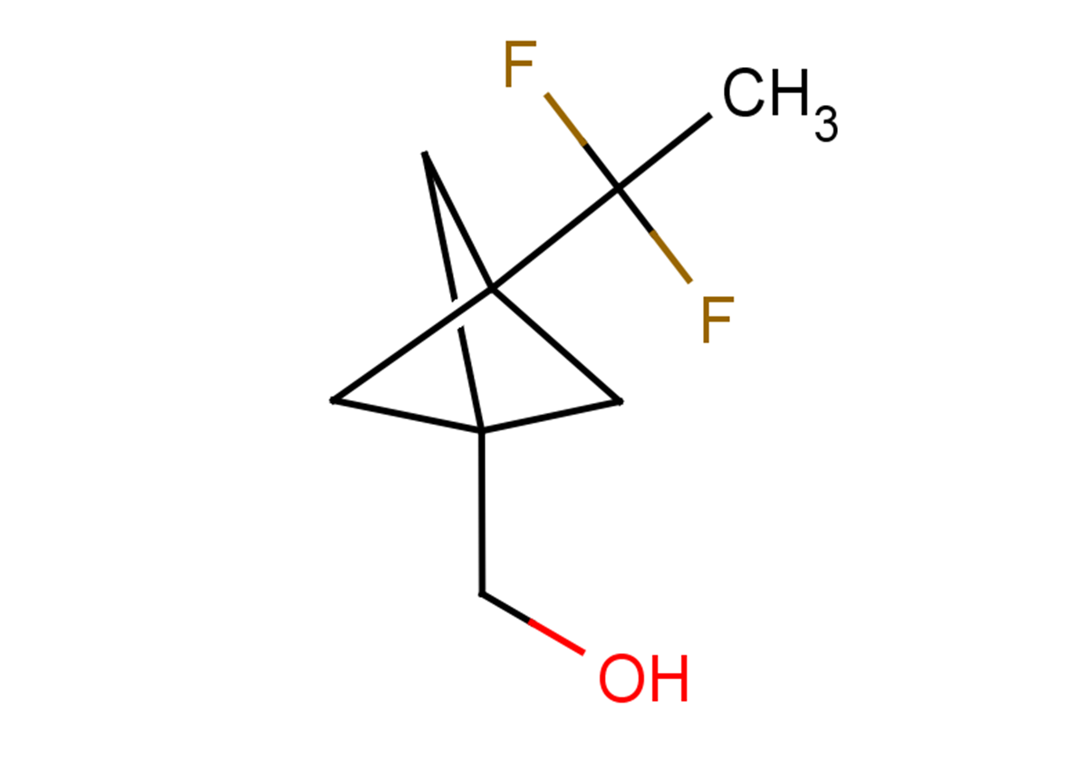 [3-(1,1-difluoroethyl)bicyclo[1.1.1]pentan-1-yl]methanol