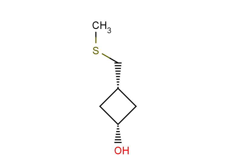 3-[(methylsulfanyl)methyl]cyclobutan-1-ol