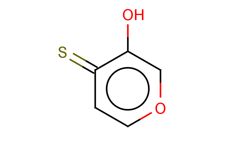 3-hydroxy-4H-pyran-4-thione