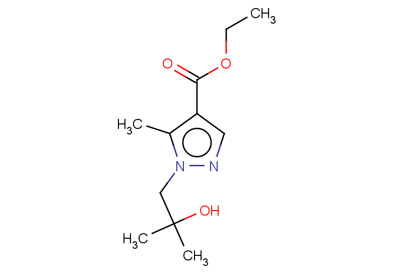 ethyl 1-(2-hydroxy-2-methylpropyl)-5-methyl-1H-pyrazole-4-carboxylate