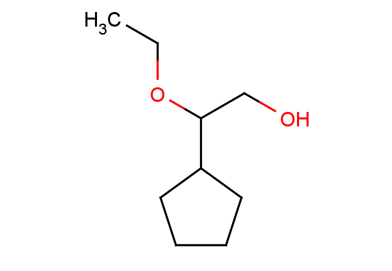 2-cyclopentyl-2-ethoxyethan-1-ol