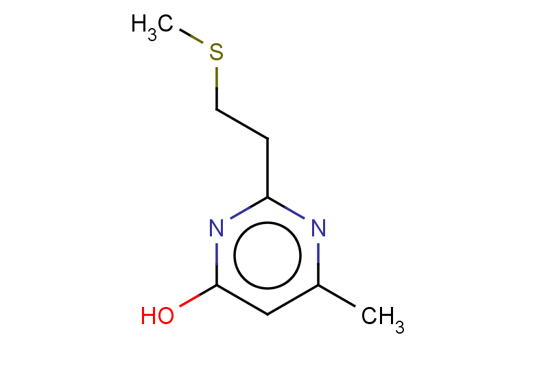 6-methyl-2-[2-(methylsulfanyl)ethyl]pyrimidin-4-ol