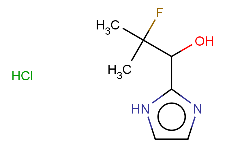 2-fluoro-1-(1H-imidazol-2-yl)-2-methylpropan-1-ol hydrochloride