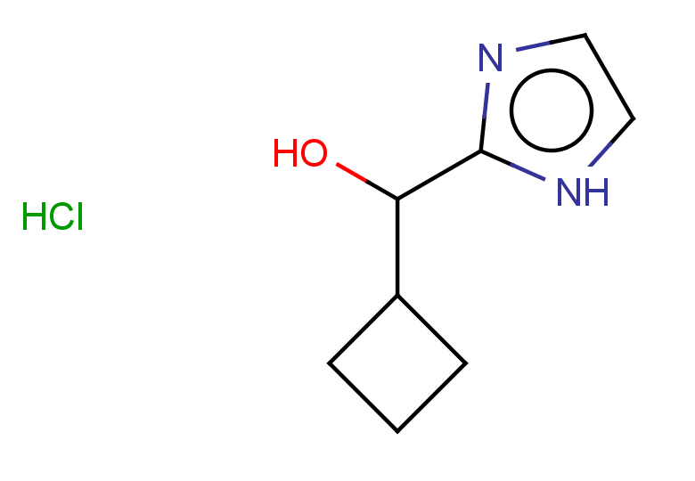 cyclobutyl(1H-imidazol-2-yl)methanol hydrochloride