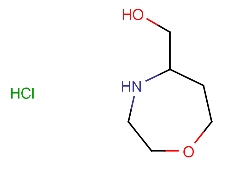 (1,4-oxazepan-5-yl)methanol hydrochloride