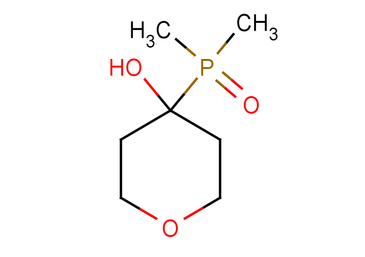 4-(dimethylphosphoryl)oxan-4-ol