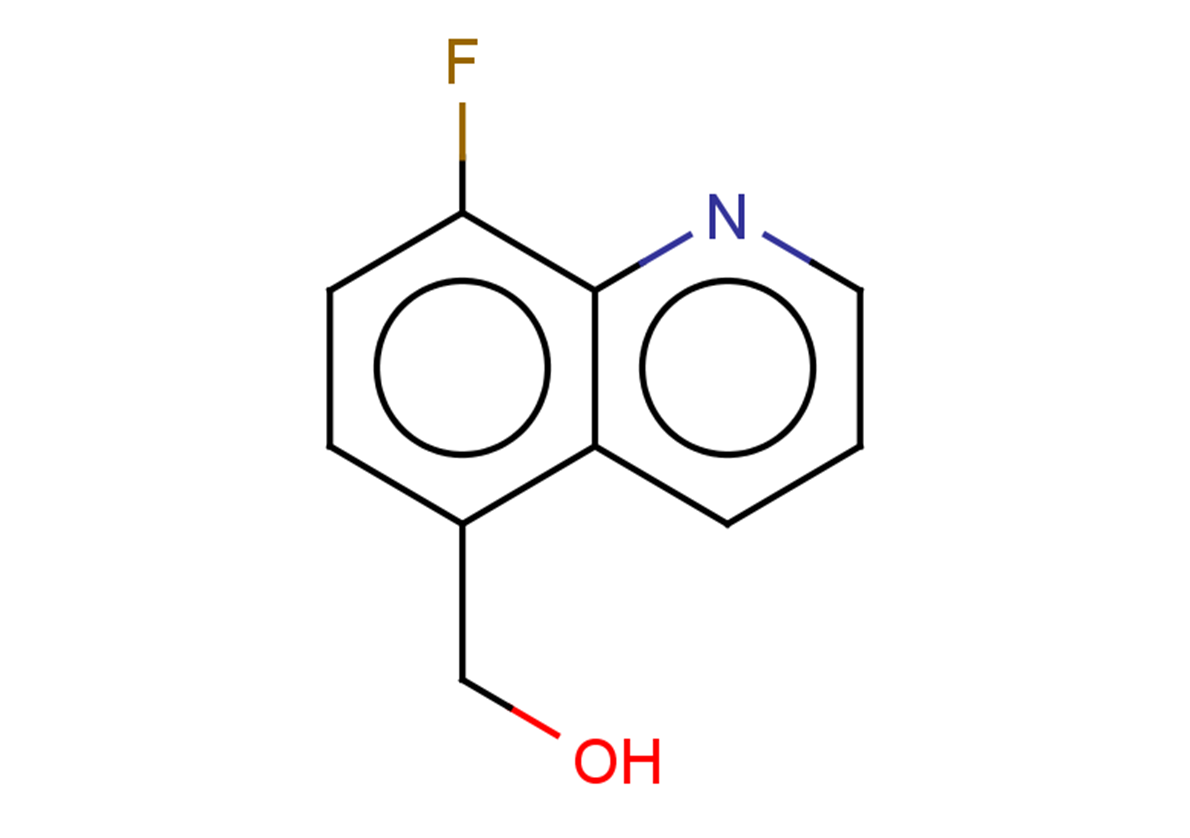 (8-fluoroquinolin-5-yl)methanol