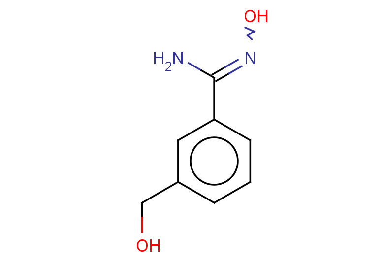 N'-hydroxy-3-(hydroxymethyl)benzene-1-carboximidamide