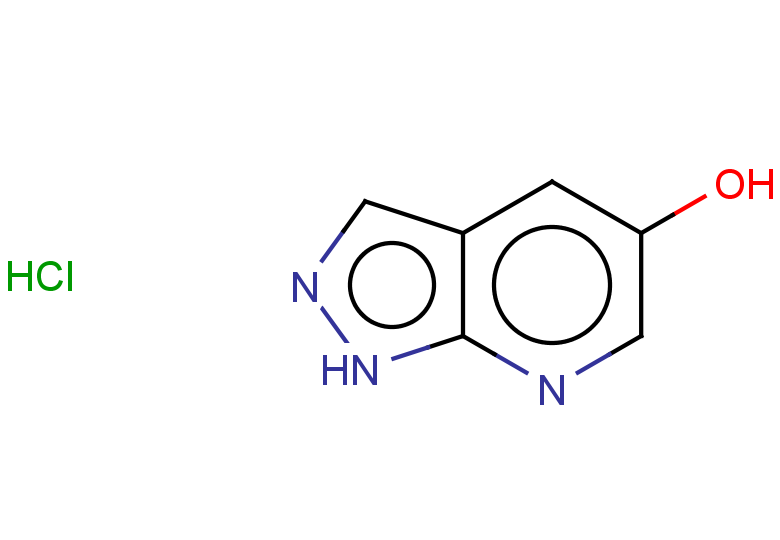 1H-pyrazolo[3,4-b]pyridin-5-ol hydrochloride