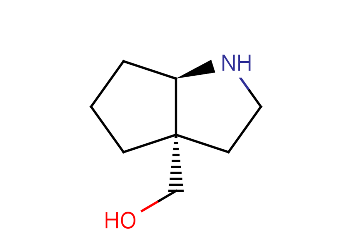 (3aS,6aR)-octahydrocyclopenta[b]pyrrol-3a-ylmethanol