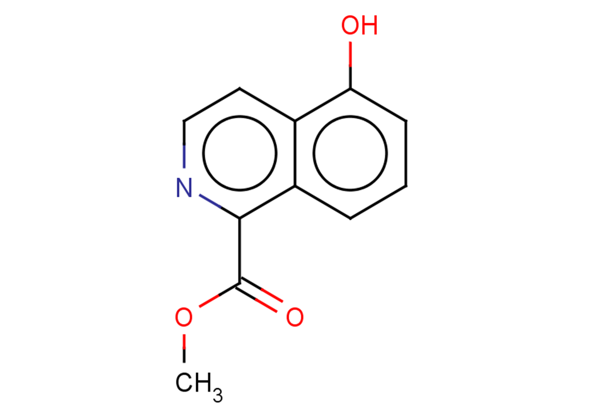 methyl 5-hydroxyisoquinoline-1-carboxylate