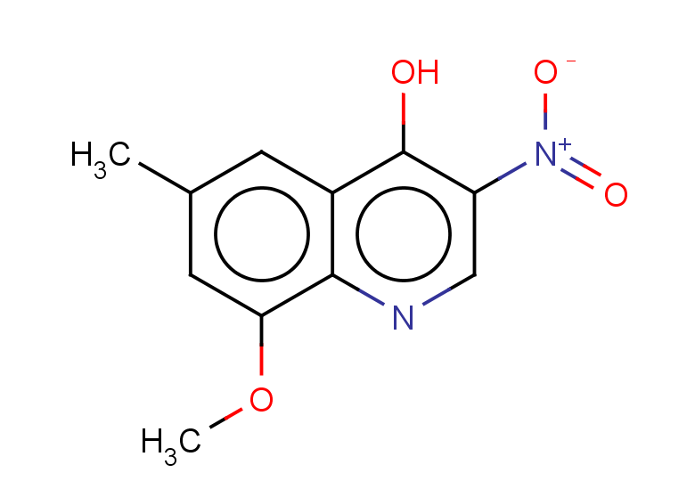 8-methoxy-6-methyl-3-nitroquinolin-4-ol