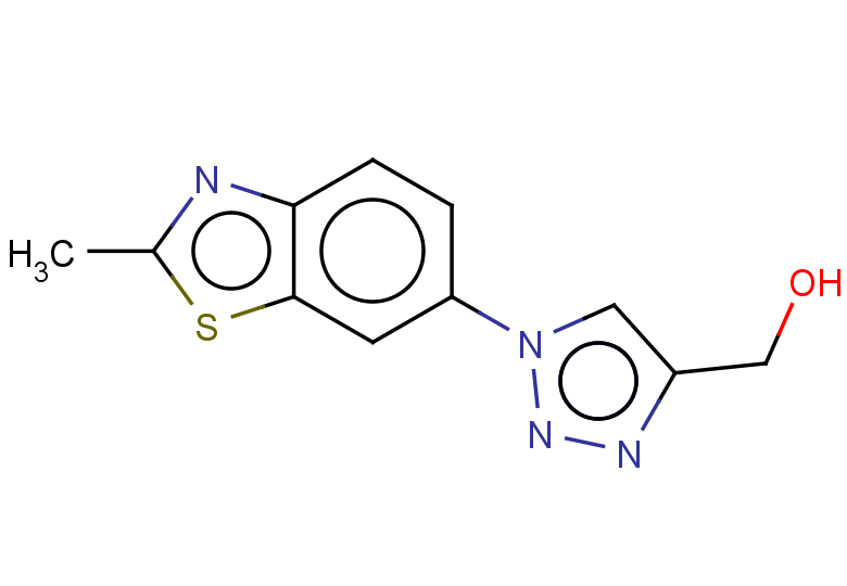 [1-(2-methyl-1,3-benzothiazol-6-yl)-1H-1,2,3-triazol-4-yl]methanol