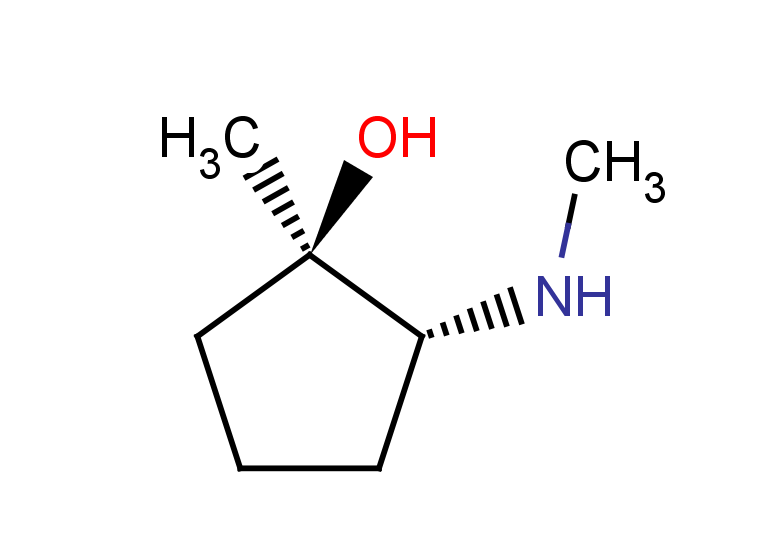 (1R,2R)-1-methyl-2-(methylamino)cyclopentan-1-ol