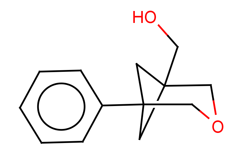 {5-phenyl-3-oxabicyclo[3.1.1]heptan-1-yl}methanol