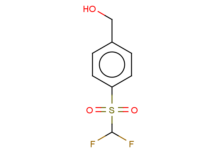 [4-(difluoromethane)sulfonylphenyl]methanol