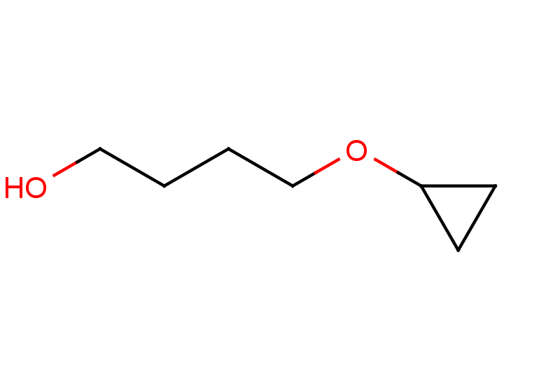 4-cyclopropoxybutan-1-ol