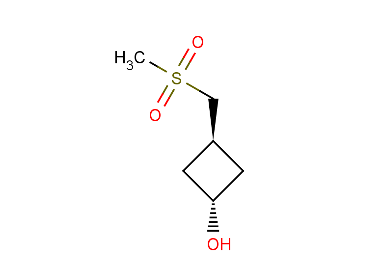 3-(methanesulfonylmethyl)cyclobutan-1-ol